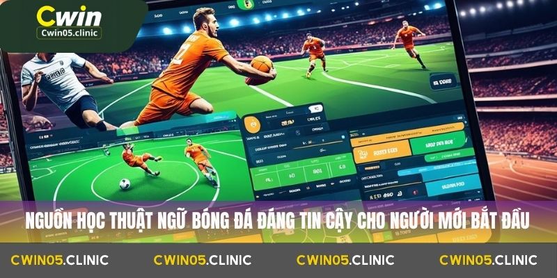 Nguồn học thuật ngữ bóng đá đáng tin cậy cho người mới bắt đầu