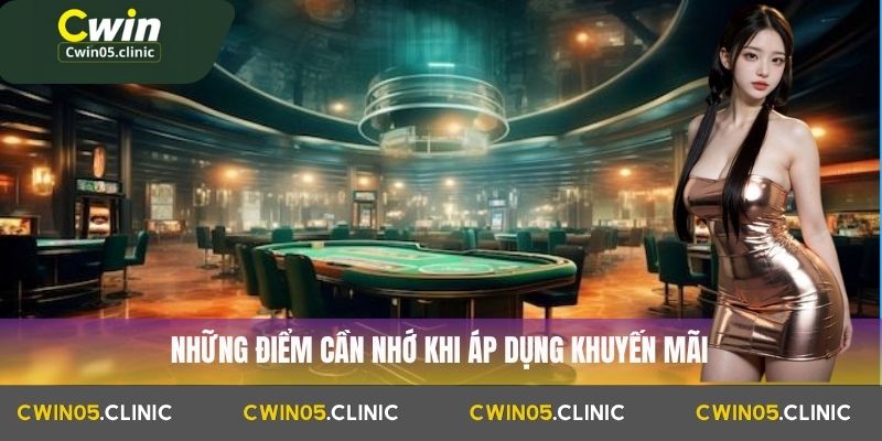 Những điểm cần nhớ khi áp dụng khuyến mãi