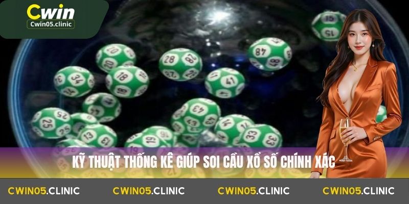 Kỹ thuật thống kê giúp soi cầu xổ số chính xác