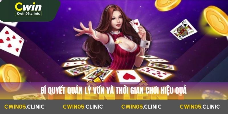 Bí quyết quản lý vốn và thời gian chơi hiệu quả