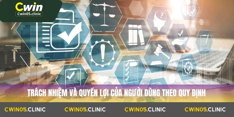 Trách nhiệm và quyền lợi của người dùng theo quy định